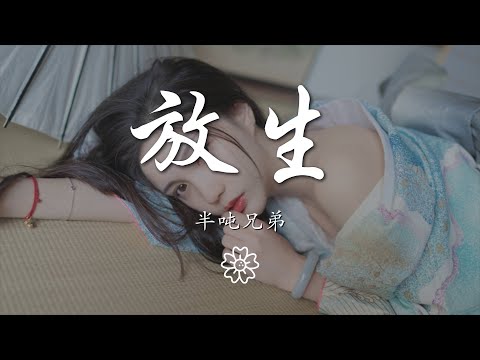 半噸兄弟 - 放生『放我一個人生活 請你雙手不要再緊握』【動態歌詞Lyrics】
