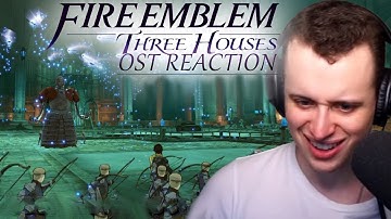 Music Teacher Blind Reaction to Fire Emblem 3 Houses Sound Track