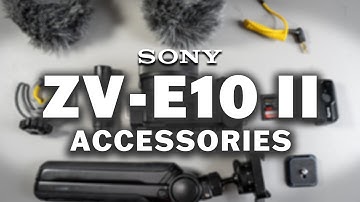Best 10 Sony ZV-E10 II Accessories