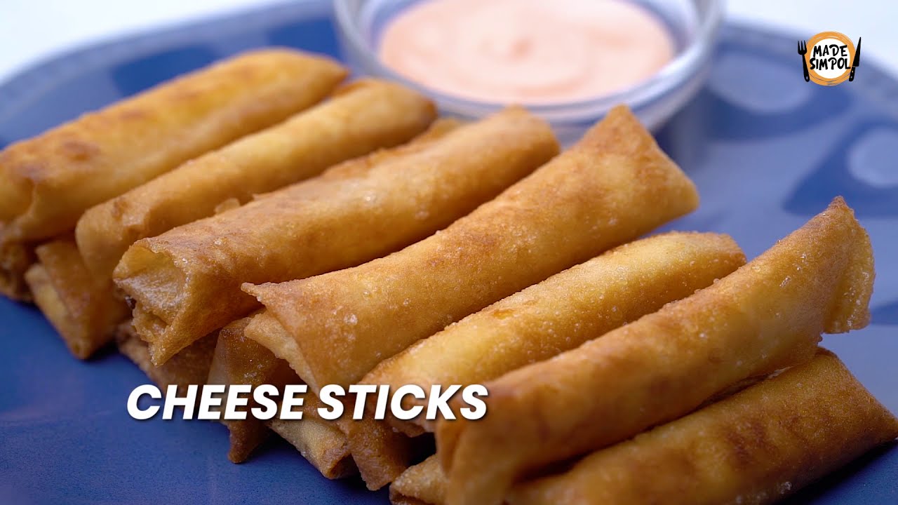 Cheese Sticks MADE SIMPOL YouTube