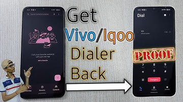 How to replace Google dialer to IQOO & vivo dialer with call recording  #googledialer #callrecording