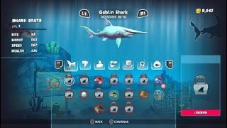 Hungry Shark World PS4 pt4 Bull Shark|All 10 fossils, Map, and The Mighty Megamouths! screenshot 4