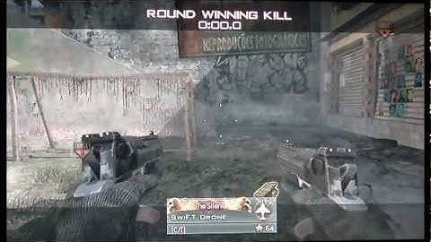 MW2 - Trickshotting Favela SwiFT Drone (Drone Shot)