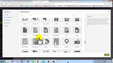 Hướng dẫn thêm icon/ biểu tượng cho Menu trong wordpress - đơn giản lắm