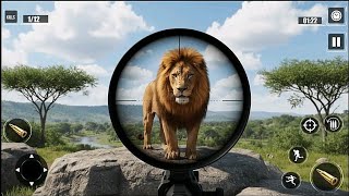 Wild Animals Sniper Hunter Offline Game - Android Gameplay  screenshot 3