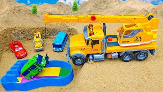 Diy diorama making mini motor water pump science project @SanCreator1