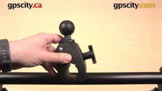 RAM Medium Universal ToughClaw Mounting Base with 1.5 inch Ball: Overview (RAP404U)