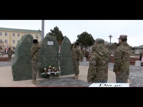 100 წელი საბჭოთა ოკუპაციიდან - დაშვებული დროშები და ღონისძიებები გორში 25.02.2021