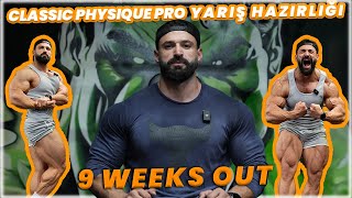 Classic Physique Pro Yarış Hazırlığı | RUTİN | ANTRENMAN