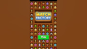 Match factory! #gaming #game #puzzle #gameplay #puzzlegame #viralgame #viralshort #viralvideos #reel