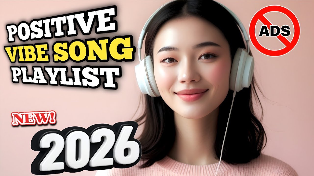 POSITIVE VIBES SONG PLAYLIST 2026 // FEEL GOOD & NO ADS