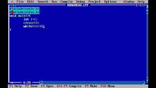 Video 25 : While loop in C programming #coding #subscribe #today