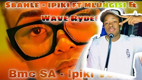 Ipiki Verse ( Visualiser ) | Sbahle - Ipiki ft Mlungisi & Wave Rhyder | Ipiki Challenge