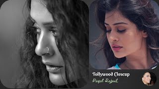 Payal Rajput Face Close Up Tollywood Actress Nose Y Face Nose Lips Vertical