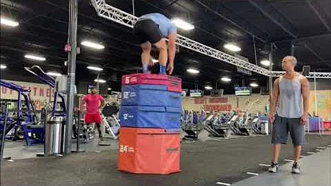 Tiger Rugby Player Collin Hughes Training