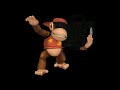 Super donkey kong 2 famicom  level complete theme but diddy also sings