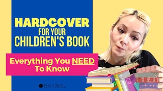 Hardcover vs Paperback for your Children's Book  Everything you Need to Know