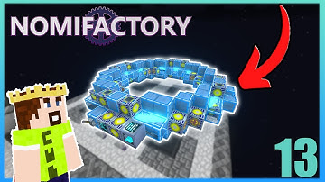 HOTTEST Multiblock EVER!! - NOMIFACTORY 13