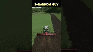 3 types of workers in Farming Simulator 25 #shorts