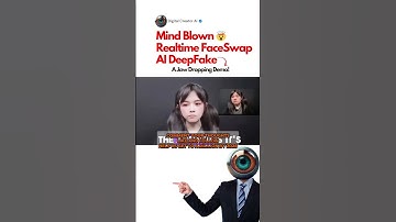 Mind Blown 🤯 Realtime FaceSwap AI DeepFake Demo!