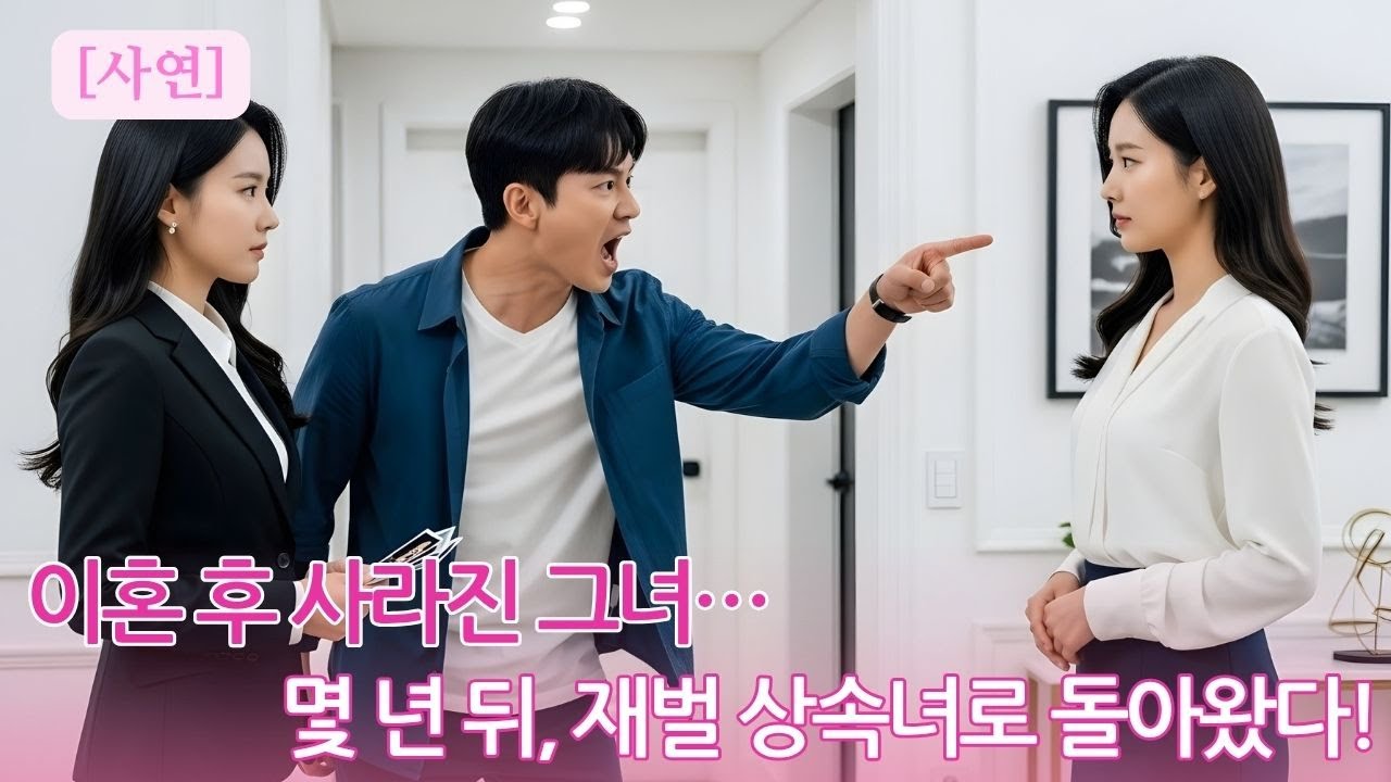 남편의 배신과 이혼 후 눈물로 떠난 그녀…몇 년 뒤, 재벌가의 진짜 상속녀로 돌아와 모두의 사랑과 존경을 받게 되었다!