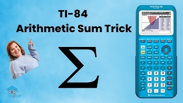 How to Program Arithmetic Sequence Sum on the TI-84 (ACT/SAT Calculator Hack!)