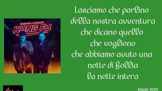 KUNG FU - DASOUL FT NACHO (traduzione/lyrics-italiano)