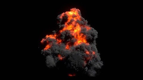 CGK | Quick Tip Tutorial - FumeFX Explosion Fire Realistic Colors Glow