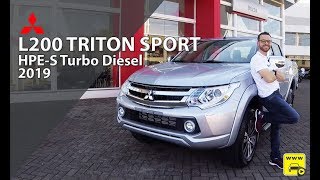 Mitsubishi L200 Triton Sport HPE-S em detalhes