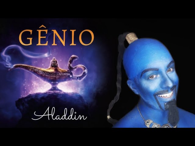 maquiagemGenioAladdin #Genio #ALADDIN2019 MAQUIAGEM GÊNIO DO FILME ALADDIN  #2019 