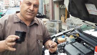 1.3 euro5 motor yağ filtre kaçağı