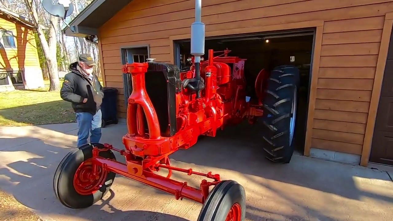 Farmall Super M Rebuild Ep.56: First Start After Rebuild!!! - YouTube