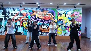 [미미댄스아카데미] 호시X우지 - ECHO! | WSWF Original Vol.2 계급미션 | 키즈 댄스 #Shorts