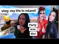 A WEEK IN MY LIFE! MIAMI VLOG:PARTIES,HAULS & MORE!