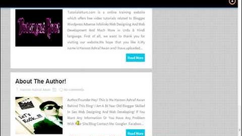 Part 2 Blogger SEO Full Course Training In Urdu And Hindi Video Tutorial 2014