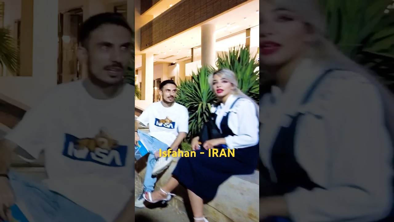 IRAN🇮🇷 Persian girls and boys nightlife in beautiful city of Iran😍✨ 