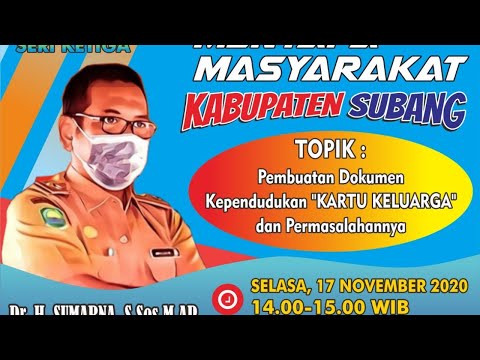 Disdukcapil Menyapa Masyarakat (DMM) 