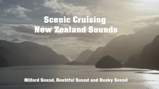 Cruising the New Zealand Sounds on Royal Caribbean's Ovation Of The Seas.