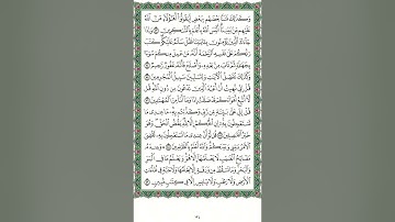 سورة الأنعام صفحة ١٣٤ مكررة للحفظ . من الايه ٥٣ إلي ٥٩ مكررة . بصوت القارئ مشاري العفاسي
