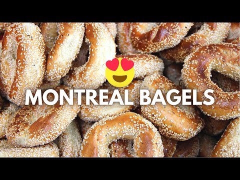 Video: 6 Gründe, Warum Montreal Bagels Besser Sind Als Der Rest - Matador Network