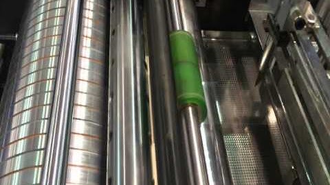 UTM650B Automatic Carton Box Window Patching Machine With Corner Cutting