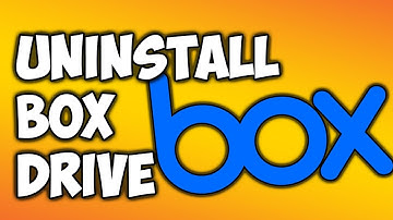 How to Uninstall Box Drive From Windows and Mac