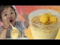 Learn how to make Mango Pudding in just 3 minutes