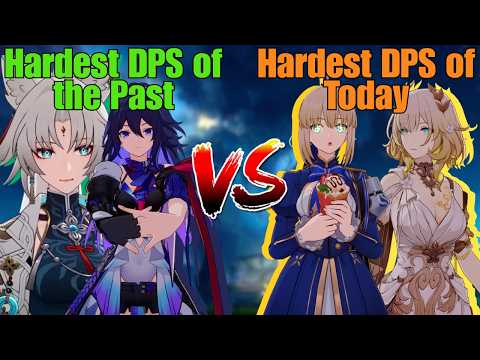 Which new DPS takes the most skill in HSR?