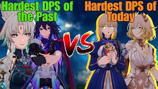 Which new DPS takes the most skill in HSR?