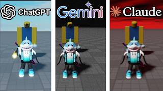 Full ChatGPT vs Gemini vs Claude Who Makes the Best Roblox Horror Game Update