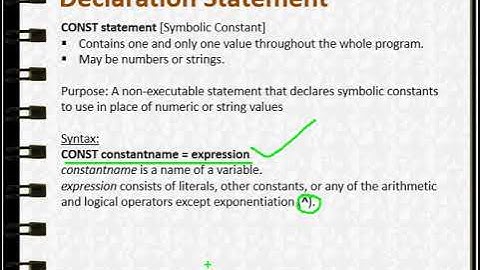 Symbolic Constant in QBAIC