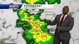 Friday Starts Wet In Cincinnati