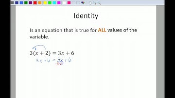 3.4 Solving Equations with variables on both sides