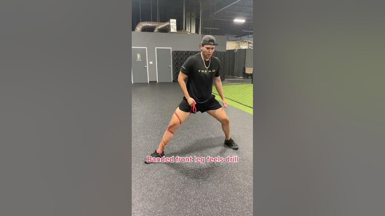 Fix Your Lead Leg Block With These Drills! YouTube
